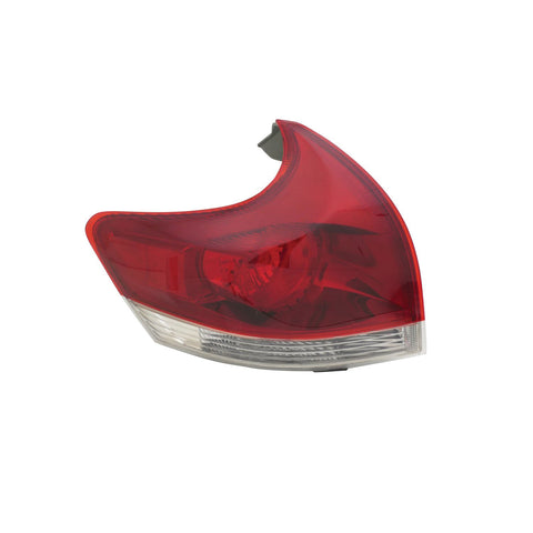 For Toyota Venza 2013 14 15 2016 Tail Light Outer SMOKE LENS Driver Side 81560-0T020 TO2800190