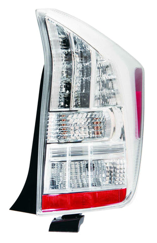 For Toyota Prius 2010 2011 Tail Light Passenger Side CAPA Certified 81551-47111 TO2819146C