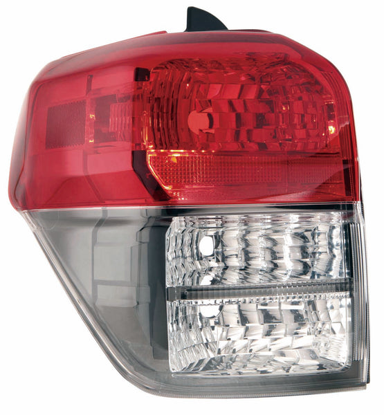 For Toyota 4Runner 2010 11 12 2013 Tail Light TRAIL Driver Side CAPA Certified 81561-35370 TO2818148C