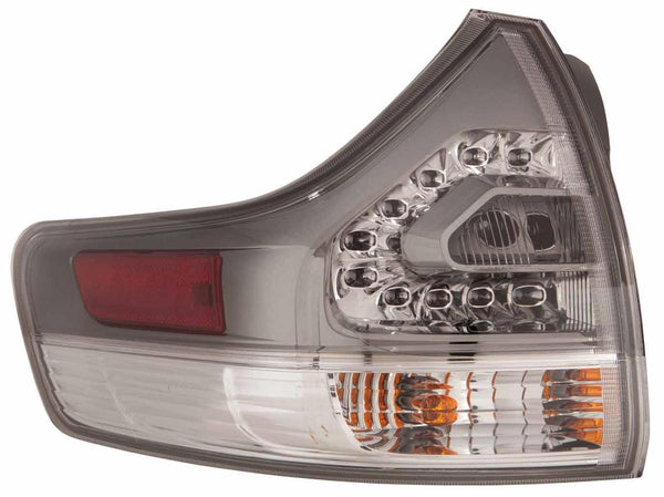 For Toyota Sienna 2011-2020 Tail Light SE Driver Side CAPA Certified 81560-08040 TO2804110C