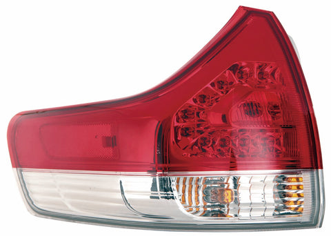For Toyota Sienna 2011 12 13 2014 Tail Light BASE.L.LE.XLE.Limited Driver Side 81560-08030 TO2804107