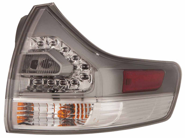 For Toyota Sienna 2011-2020 Tail Light SE Passenger Side CAPA Certified 81550-08040 TO2805110C