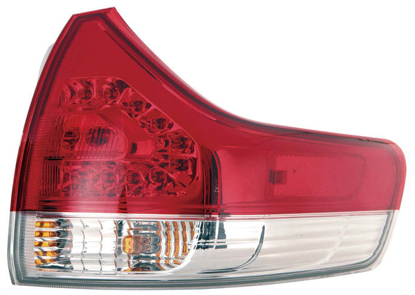 For Toyota Sienna 2011 12 13 2014 Tail Light BASE.L.LE.XLE.Limited Passenger Side CAPA Certified 81550-08030 TO2805107C