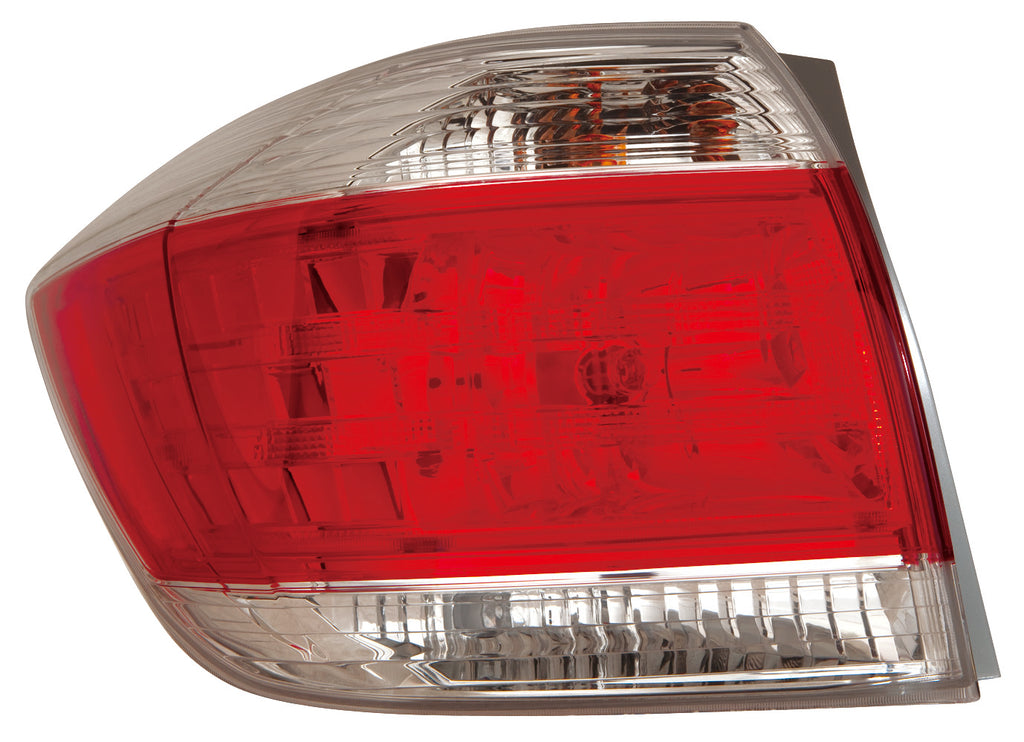 For Toyota Highlander 2011 12 2013 Tail Light USA Built Driver Side CAPA Certified 81560-0E070 TO2800185C