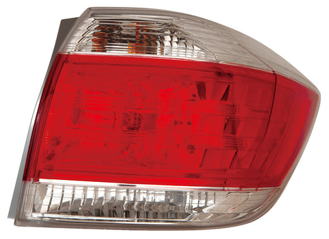 For Toyota Highlander 2011 12 2013 Tail Light USA Built Tail Light Passenger Side 81550-0E070 TO2801185
