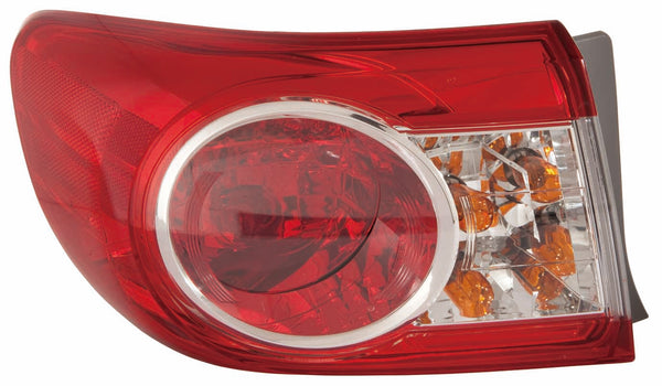 For Toyota Corolla 2011 12 2013 Tail Light ON BODY CAN Built Driver Side 81560-02580 TO2804111