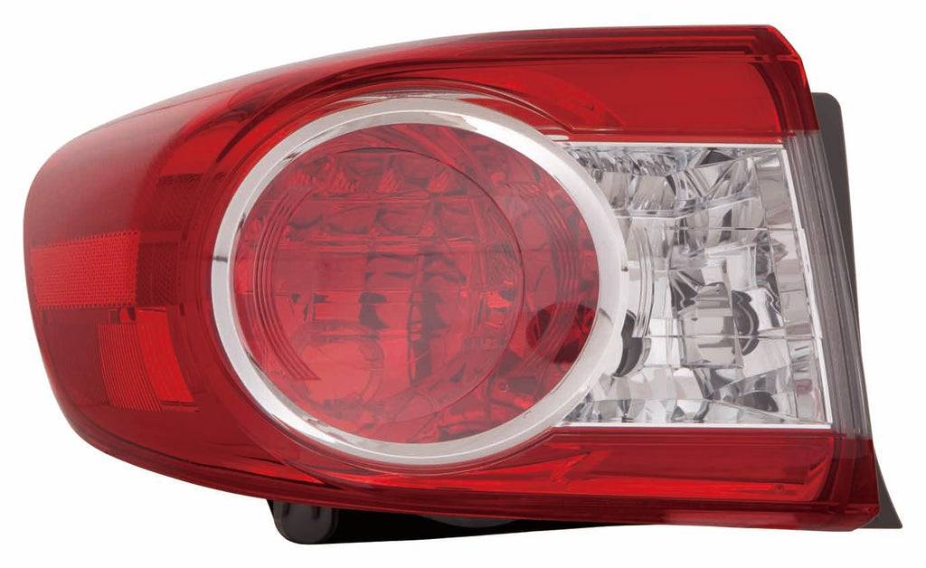 For Toyota Corolla 2011 12 2013 Tail Light ON BODY JPN Built Driver Side 81561-12C10 TO2804112