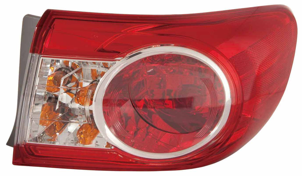 For Toyota Corolla 2011 12 2013 Tail Light ON BODY CAN Built Passenger Side CAPA Certified 81550-02580 TO2805111C