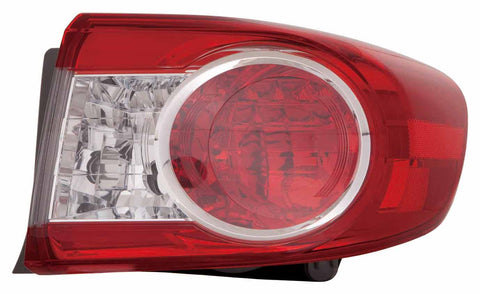 For Toyota Corolla 2011 12 2013 Tail Light ON BODY JPN Built Passenger Side 81551-12C10 TO2805112