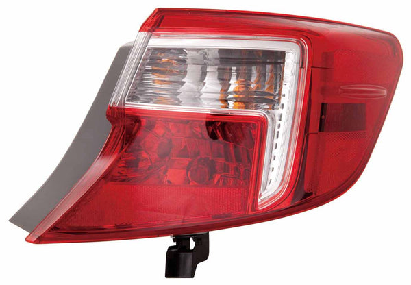 For Toyota Camry 2012 13 2014 Tail Light ON BODY USA Built Passenger Side 81550-06470 TO2805114