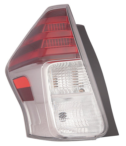For Toyota Prius V 2015 16 17 2018 Tail Light LED w/o BACK-UP/ TURN SIGNAL BULB Driver Side 81561-47272 TO2800194