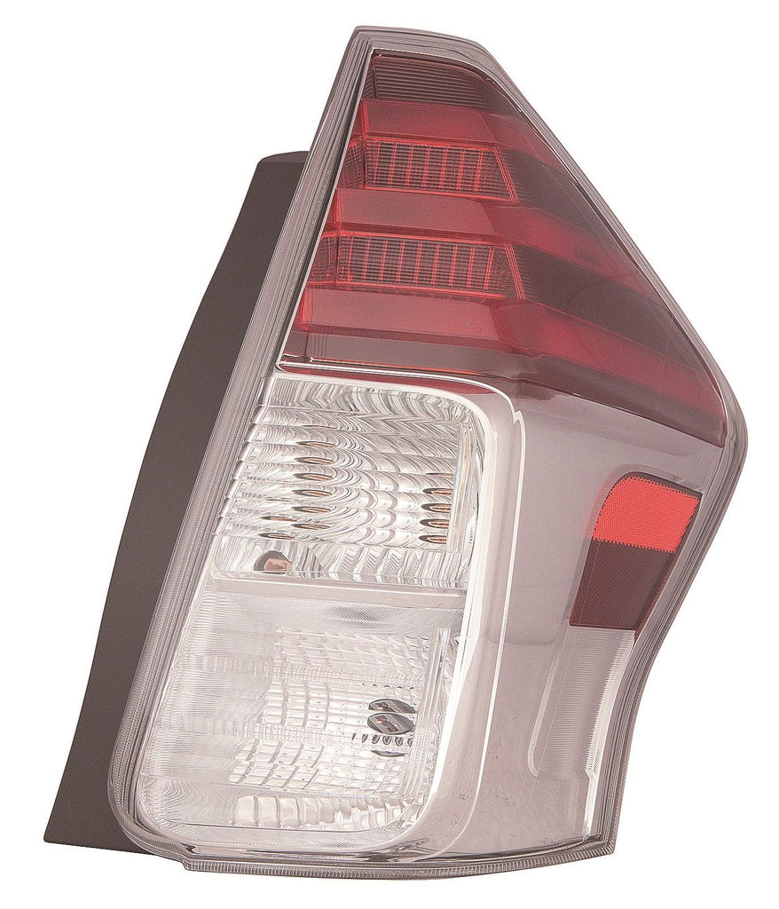 For Toyota Prius V 2015 16 17 2018 Tail Light LED w/o BACK-UP/ TURN SIGNAL BULB Passenger Side 81551-47272 TO2801194