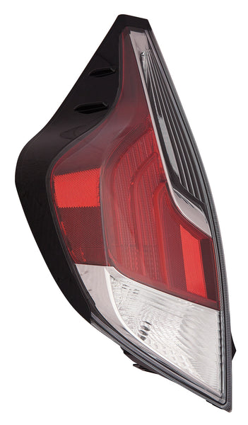For Toyota Prius C 2015 16 2017 Tail Light LED w/o BACK-UP/ TURN SIGNAL BULB Driver Side CAPA Certified 81561-52D11 TO2818155C
