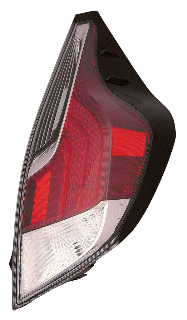 For Toyota Prius C 2015 16 2017 Tail Light LED w/o BACK-UP/ TURN SIGNAL BULB Passenger Side CAPA Certified 81551-52D11 TO2819155C