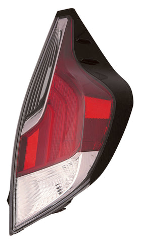 For Toyota Prius C 2015 16 2017 Tail Light LED w/o BACK-UP/ TURN SIGNAL BULB Passenger Side CAPA Certified 81551-52D11 TO2819155C