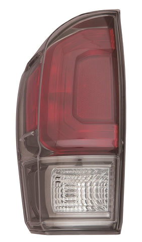 For Toyota Tacoma 2016 17 18 2019 Tail Light Limited SMOKE Bezel Driver Side CAPA Certified 81560-04190 TO2800199C