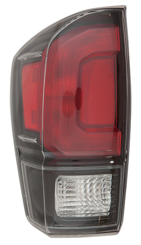 For Toyota Tacoma 2017 18 2019 Tail Light Black Bezel Driver Side CAPA Certified 81560-04200 TO2800201C
