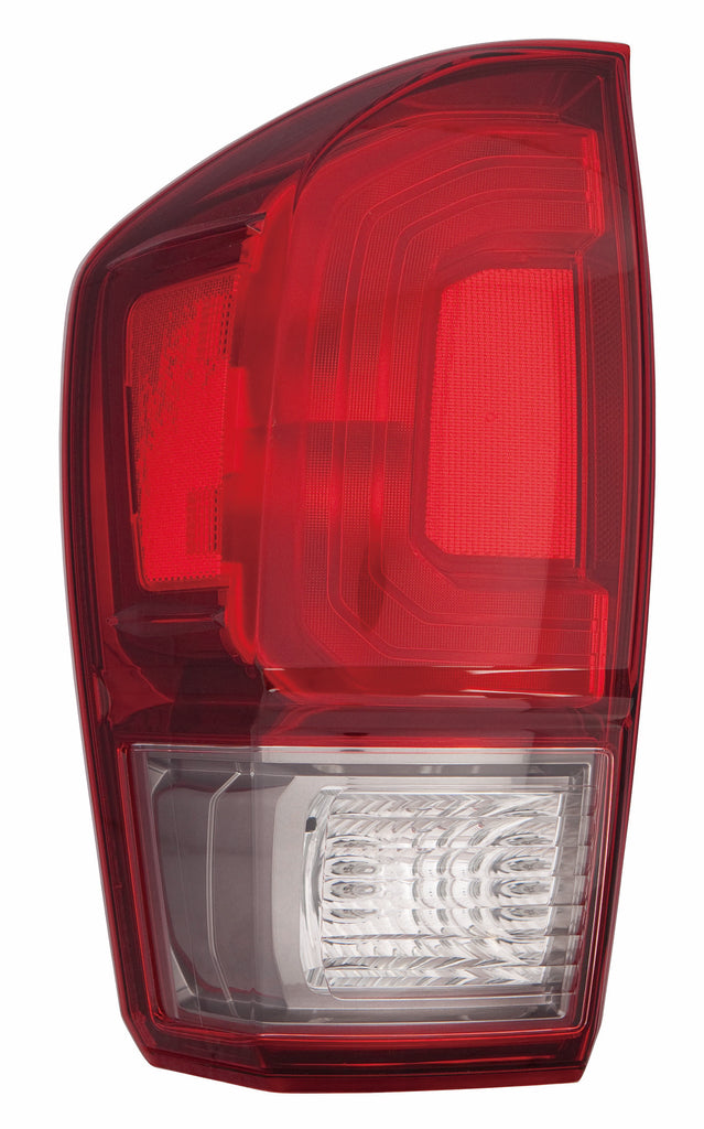 For Toyota Tacoma 2016 2017 Tail Light w/o Black BE Driver Side 81560-04180 TO2800198