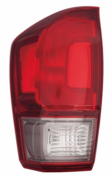 For Toyota Tacoma 2016 2017 Tail Light w/o Black BE Driver Side 81560-04180 TO2800198