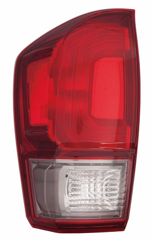 For Toyota Tacoma 2016 2017 Tail Light w/o Black BE Driver Side 81560-04180 TO2800198