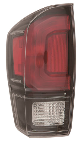 For Toyota Tacoma 2017 2018 Tail Light w/ Black Bezel Driver Side 81560-04200 TO2800201