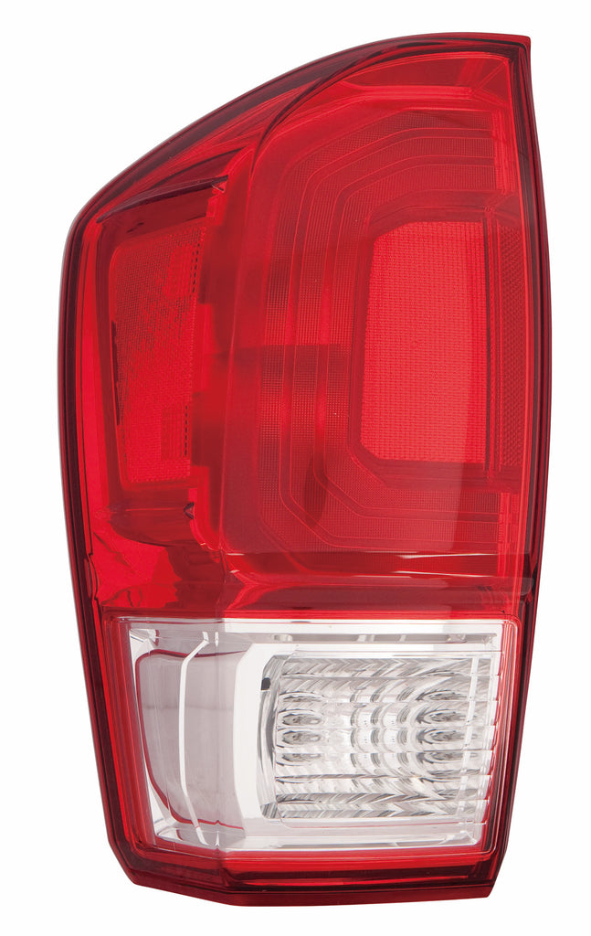 For Toyota Tacoma 2016 2017 Tail Light BASE/ SR/ SR5/ SR+ RED Bezel Driver Side 81560-04170 TO2800197