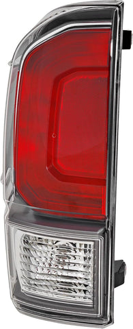 For Toyota Tacoma 2020 21 22 2023 Tail Light TRD Sport/ TRD OFF-ROAD w/o Black Bezel Driver Side CAPA Certified 81560-04210 TO2800206C