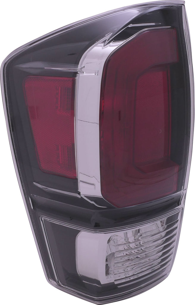 For Toyota Tacoma 2020 21 22 2023 Tail Light Limited w/o Black Bezel Driver Side CAPA Certified 81560-04220 TO2800205C