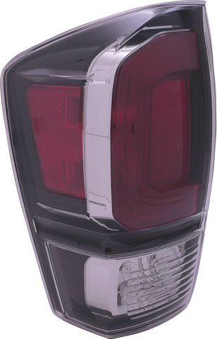 For Toyota Tacoma 2020 21 22 2023 Tail Light Limited w/o Black Bezel Driver Side CAPA Certified 81560-04220 TO2800205C
