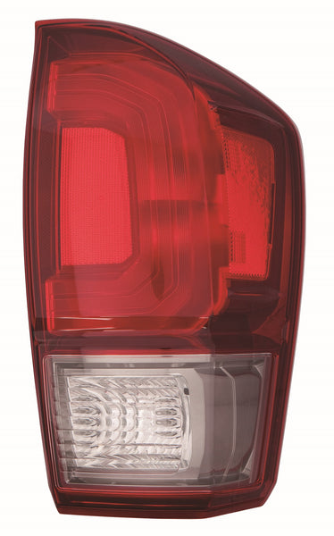 For Toyota Tacoma 2016 2017 Tail Light w/o Black BE Passenger Side 81550-04180 TO2801198