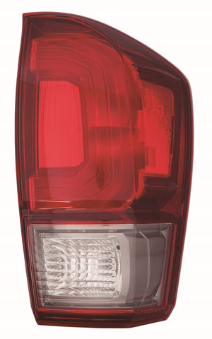 For Toyota Tacoma 2016 2017 Tail Light w/o Black BE Passenger Side 81550-04180 TO2801198
