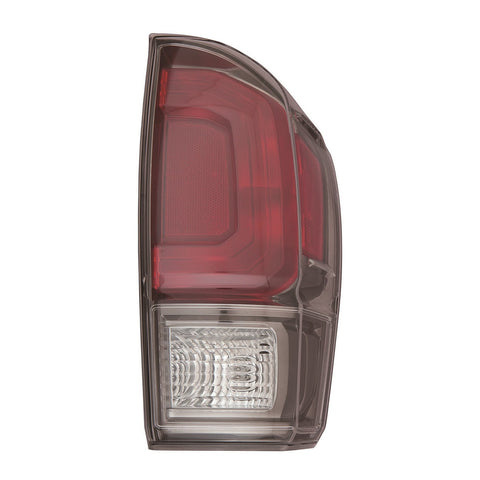 For Toyota Tacoma 2016 17 18 2019 Tail Light Limited SMOKE Bezel Passenger Side 81550-04190 TO2801199