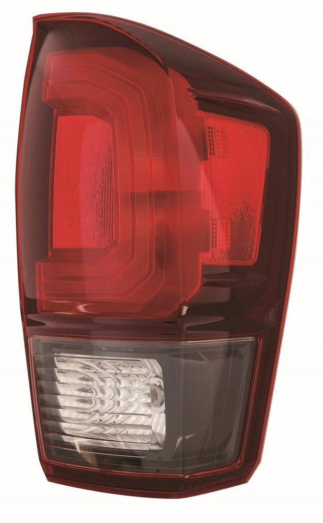 For Toyota Tacoma 2018 19 20 21 22 2023 Tail Light w/o Black Bezel BASE/ SR/ SR5/ SR+/ 2018 2019 TRD Passenger Side 81550-04181 TO2801203