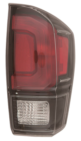 For Toyota Tacoma 2017 2018 Tail Light w/ Black Bezel Passenger Side 81550-04200 TO2801201