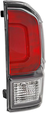For Toyota Tacoma 2020 21 22 2023 Tail Light TRD Sport/ TRD OFF-ROAD w/o Black Bezel Passenger Side CAPA Certified 81550-04210 TO2801206C