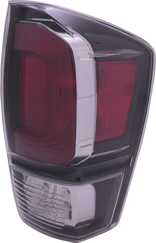 For Toyota Tacoma 2020 21 22 2023 Tail Light Limited w/o Black Bezel Passenger Side CAPA Certified 81550-04220 TO2801205C