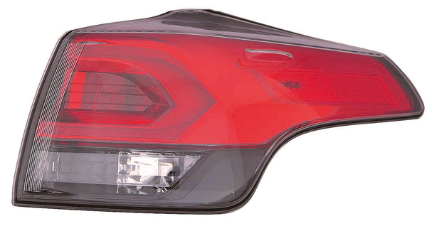 For Toyota RAV-4/ Hybrid 2016 17 2018 Tail Light Outer LED Driver Side CAPA Certified 81561-42192 TO2804140C