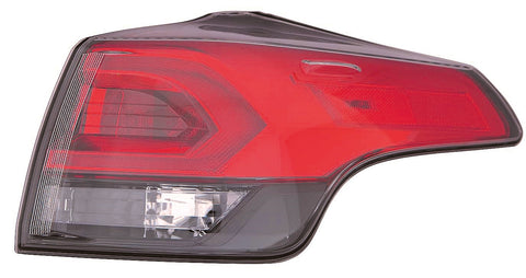 For Toyota RAV-4/ Hybrid 2016 17 2018 Tail Light Outer LED Driver Side CAPA Certified 81561-42192 TO2804140C