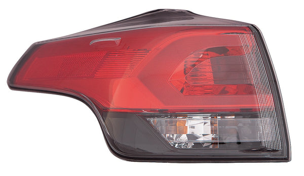 For Toyota RAV-4 2016 17 2018 Tail Light Outer STD w/o LED US Built Driver Side 81560-0R061 TO2804128