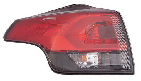For Toyota RAV-4 2016 17 2018 Tail Light Outer STD w/o LED US Built Driver Side 81560-0R061 TO2804128