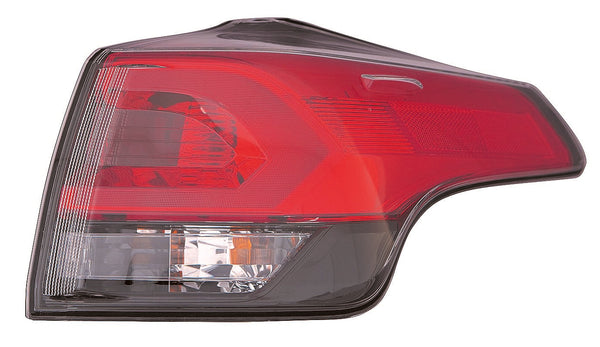 For Toyota RAV-4 2016 17 2018 Tail Light Outer STD w/o LED US Built Passenger Side 81550-0R061 TO2805128