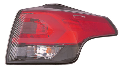 For Toyota RAV-4 2016 17 2018 Tail Light Outer STD w/o LED US Built Passenger Side 81550-0R061 TO2805128