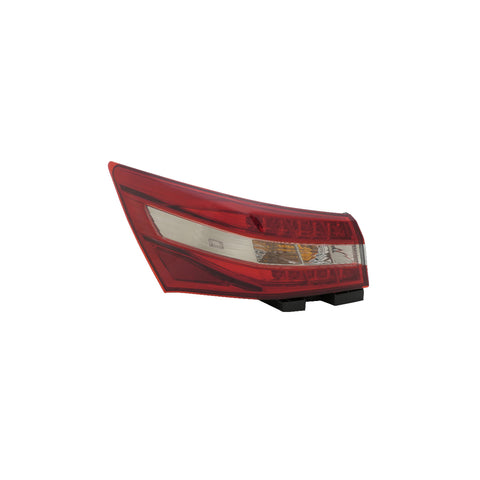 For Toyota Avalon/ Hybrid 2016 17 2018 Tail Light Outer Driver Side CAPA Certified 81560-07081 TO2804129C