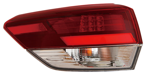 For Toyota Highlander 2019 Tail Light Outer TINTED LENS Driver Side 81560-0E250 TO2804153