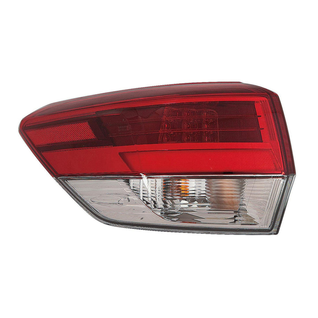 For Toyota Highlander/ Hybrid 2017 Tail Light Outer Driver Side 81560-0E160 TO2804132