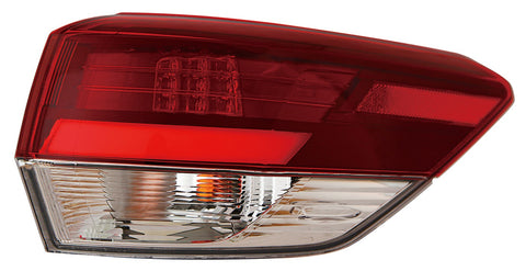 For Toyota Highlander 2019 Tail Light Outer TINTED LENS Passenger Side 81550-0E250 TO2805153