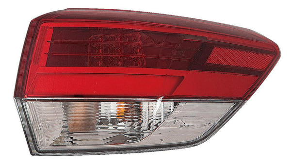 For Toyota Highlander/ Hybrid 2017 Tail Light Outer Passenger Side 81550-0E160 TO2805132