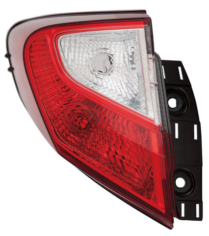 For Toyota C-HR 2018 19 20 21 2022 Tail Light Outer TURKEY Built Driver Side CAPA Certified 81561-F4021 TO2804141C