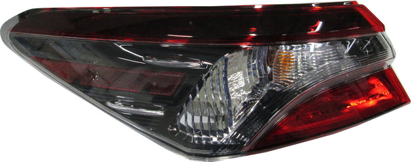 For Toyota Camry 2021 22 23 2024 Tail Light L/ LE/ SE/ XSE w/ TRD Pkg/ Hybrid 2021 22 23 2024 LE/ SE NA Built Driver Side 81560-06A20 TO2804159