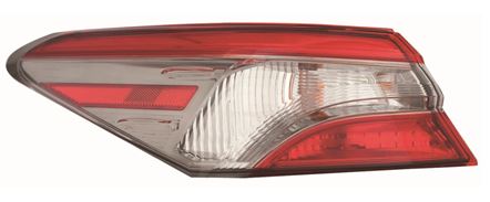 For Toyota Camry 2018 Tail Light Outer SE US BL Driver Side 81560-06840 TO2804135